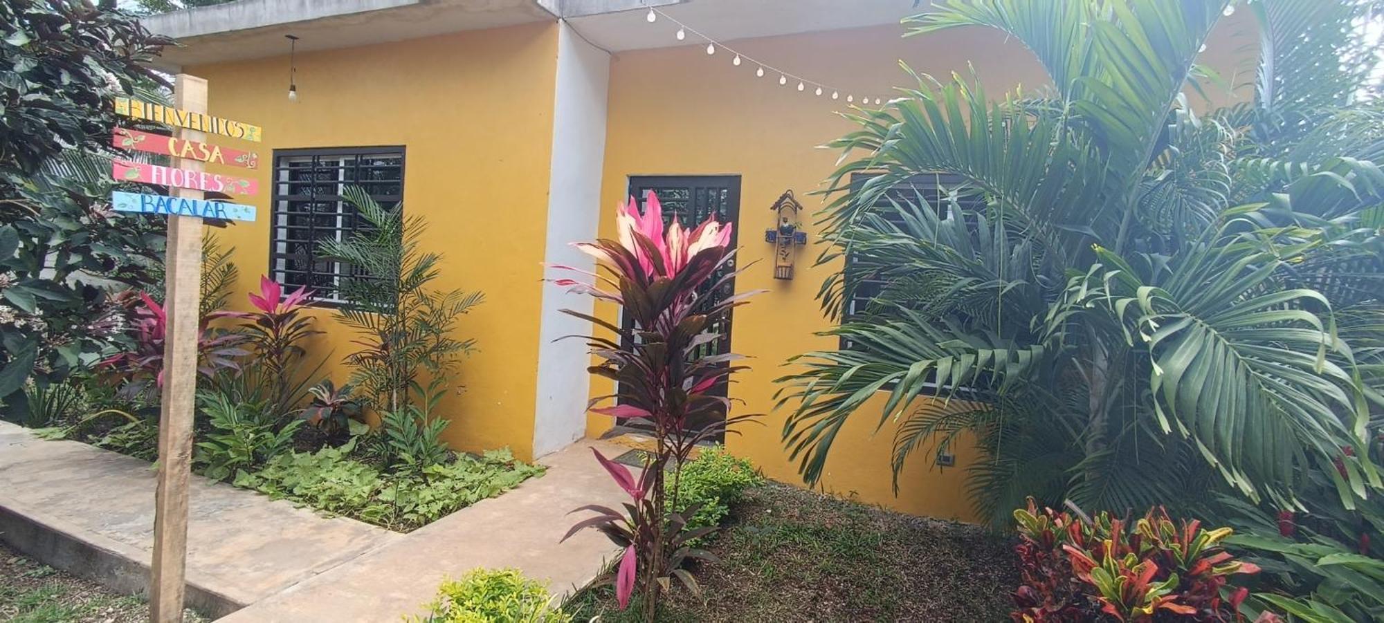 casa flores Bacalar Exterior foto