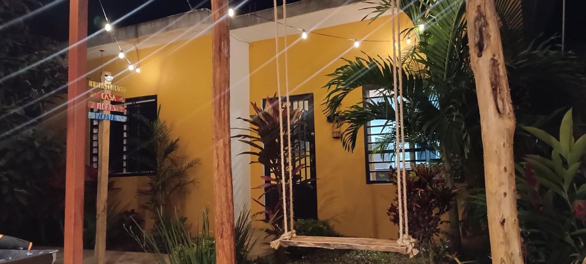 casa flores Bacalar Exterior foto