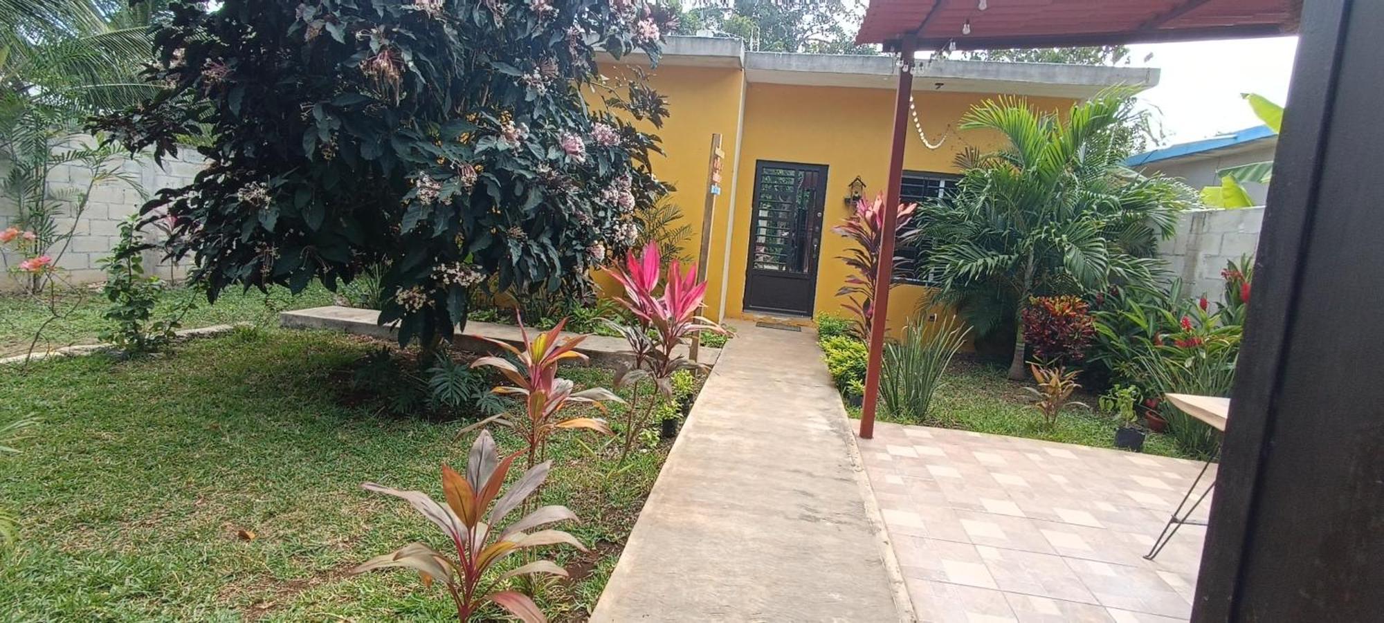 casa flores Bacalar Exterior foto